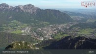 Archived image Webcam Bad Reichenhall - Top Station Predigstuhl Cable car 08:00