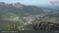 Archived image Webcam Bad Reichenhall - Top Station Predigstuhl Cable car 10:00
