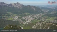 Archived image Webcam Bad Reichenhall - Top Station Predigstuhl Cable car 12:00