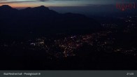 Archiv Foto Webcam Bad Reichenhall - Predigtstuhlbahn Bergstation 02:00