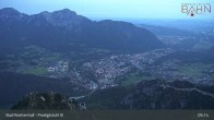 Archiv Foto Webcam Bad Reichenhall - Predigtstuhlbahn Bergstation 04:00