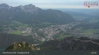 Archiv Foto Webcam Bad Reichenhall - Predigtstuhlbahn Bergstation 06:00
