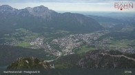 Archiv Foto Webcam Bad Reichenhall - Predigtstuhlbahn Bergstation 07:00