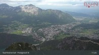 Archiv Foto Webcam Bad Reichenhall - Predigtstuhlbahn Bergstation 10:00