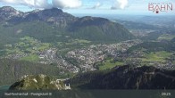 Archiv Foto Webcam Bad Reichenhall - Predigtstuhlbahn Bergstation 08:00