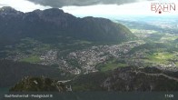 Archiv Foto Webcam Bad Reichenhall - Predigtstuhlbahn Bergstation 10:00