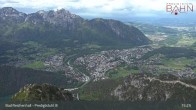 Archiv Foto Webcam Bad Reichenhall - Predigtstuhlbahn Bergstation 14:00