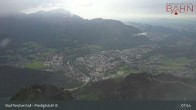 Archived image Webcam Bad Reichenhall - Top Station Predigstuhl Cable car 07:00