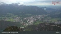 Archived image Webcam Bad Reichenhall - Top Station Predigstuhl Cable car 08:00