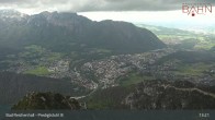 Archived image Webcam Bad Reichenhall - Top Station Predigstuhl Cable car 12:00