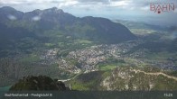 Archived image Webcam Bad Reichenhall - Top Station Predigstuhl Cable car 14:00
