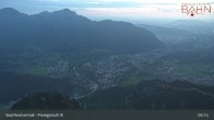 Archiv Foto Webcam Bad Reichenhall - Predigtstuhlbahn Bergstation 04:00