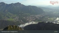 Archiv Foto Webcam Bad Reichenhall - Predigtstuhlbahn Bergstation 06:00