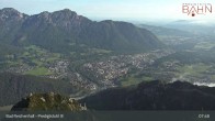 Archiv Foto Webcam Bad Reichenhall - Predigtstuhlbahn Bergstation 07:00
