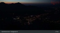 Archiv Foto Webcam Bad Reichenhall - Predigtstuhlbahn Bergstation 02:00