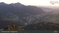 Archiv Foto Webcam Bad Reichenhall - Predigtstuhlbahn Bergstation 04:00