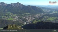 Archiv Foto Webcam Bad Reichenhall - Predigtstuhlbahn Bergstation 07:00