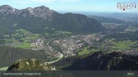 Archiv Foto Webcam Bad Reichenhall - Predigtstuhlbahn Bergstation 08:00