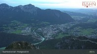 Archived image Webcam Bad Reichenhall - Top Station Predigstuhl Cable car 04:00