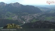 Archived image Webcam Bad Reichenhall - Top Station Predigstuhl Cable car 06:00