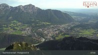 Archived image Webcam Bad Reichenhall - Top Station Predigstuhl Cable car 07:00