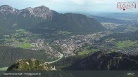 Archived image Webcam Bad Reichenhall - Top Station Predigstuhl Cable car 08:00