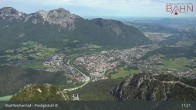 Archived image Webcam Bad Reichenhall - Top Station Predigstuhl Cable car 10:00