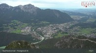 Archived image Webcam Bad Reichenhall - Top Station Predigstuhl Cable car 12:00