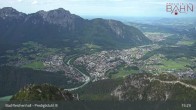 Archived image Webcam Bad Reichenhall - Top Station Predigstuhl Cable car 14:00