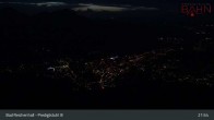 Archiv Foto Webcam Bad Reichenhall - Predigtstuhlbahn Bergstation 02:00