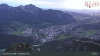 Archiv Foto Webcam Bad Reichenhall - Predigtstuhlbahn Bergstation 04:00