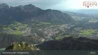 Archiv Foto Webcam Bad Reichenhall - Predigtstuhlbahn Bergstation 06:00
