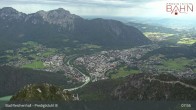 Archiv Foto Webcam Bad Reichenhall - Predigtstuhlbahn Bergstation 07:00