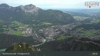 Archiv Foto Webcam Bad Reichenhall - Predigtstuhlbahn Bergstation 08:00