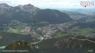 Archiv Foto Webcam Bad Reichenhall - Predigtstuhlbahn Bergstation 10:00