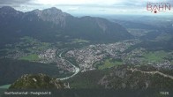 Archiv Foto Webcam Bad Reichenhall - Predigtstuhlbahn Bergstation 12:00