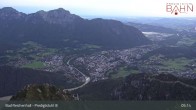 Archiv Foto Webcam Bad Reichenhall - Predigtstuhlbahn Bergstation 04:00