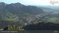 Archived image Webcam Bad Reichenhall - Top Station Predigstuhl Cable car 06:00
