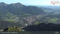 Archived image Webcam Bad Reichenhall - Top Station Predigstuhl Cable car 07:00