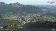 Archived image Webcam Bad Reichenhall - Top Station Predigstuhl Cable car 08:00