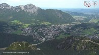 Archiv Foto Webcam Bad Reichenhall - Predigtstuhlbahn Bergstation 10:00