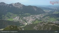 Archiv Foto Webcam Bad Reichenhall - Predigtstuhlbahn Bergstation 12:00
