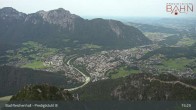 Archiv Foto Webcam Bad Reichenhall - Predigtstuhlbahn Bergstation 14:00