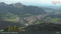 Archiv Foto Webcam Bad Reichenhall - Predigtstuhlbahn Bergstation 06:00