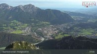 Archiv Foto Webcam Bad Reichenhall - Predigtstuhlbahn Bergstation 07:00
