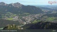 Archiv Foto Webcam Bad Reichenhall - Predigtstuhlbahn Bergstation 08:00