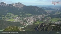 Archiv Foto Webcam Bad Reichenhall - Predigtstuhlbahn Bergstation 10:00