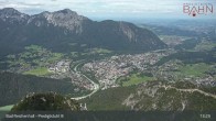 Archiv Foto Webcam Bad Reichenhall - Predigtstuhlbahn Bergstation 12:00