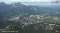 Archiv Foto Webcam Bad Reichenhall - Predigtstuhlbahn Bergstation 14:00