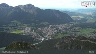 Archiv Foto Webcam Bad Reichenhall - Predigtstuhlbahn Bergstation 16:00